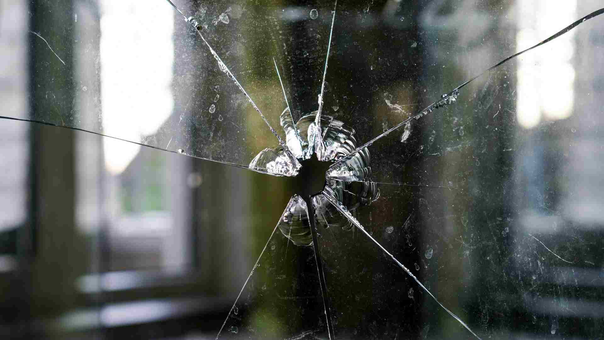 Box de vidro de banheiro