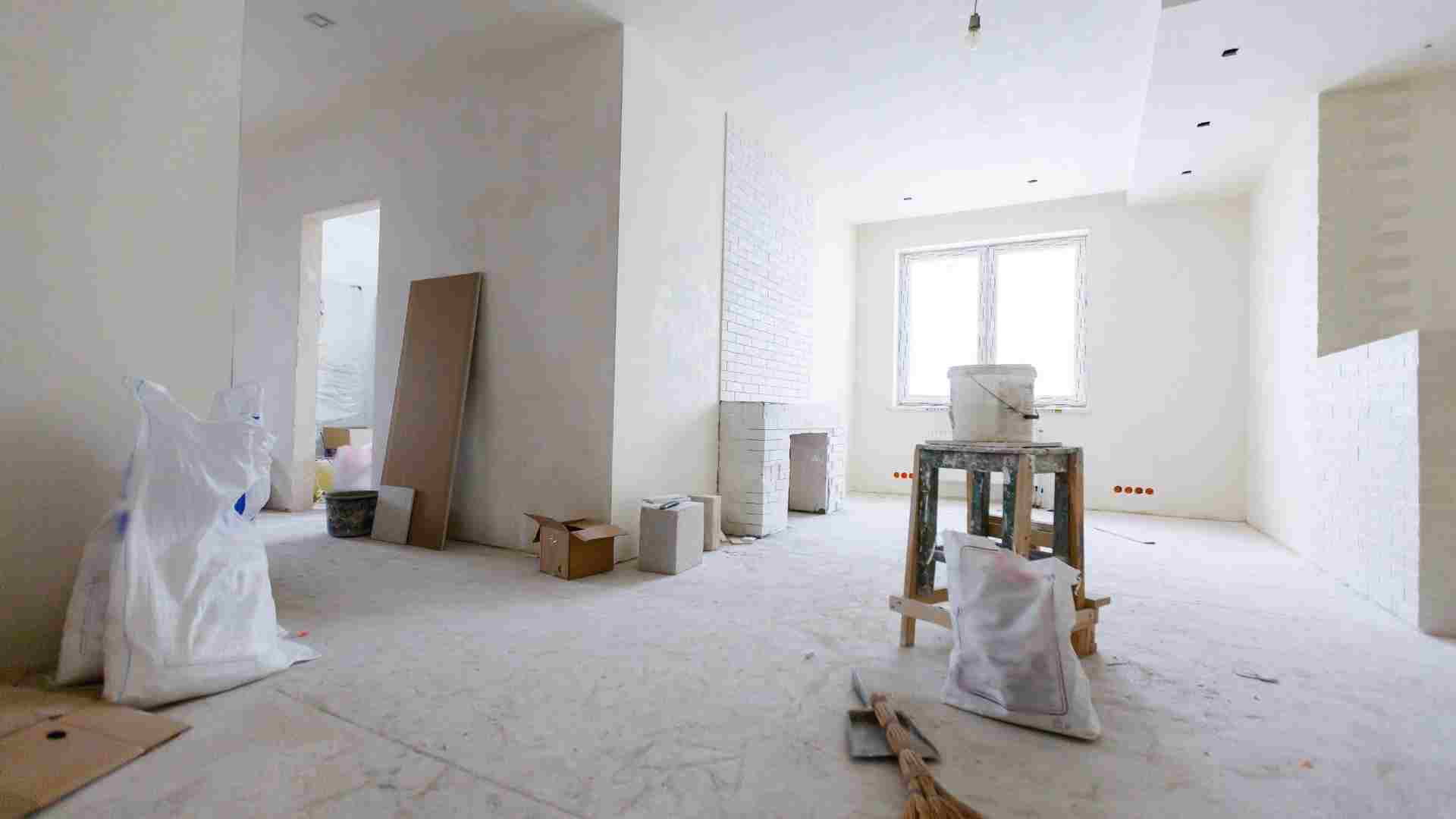 Família tranquila após reforma