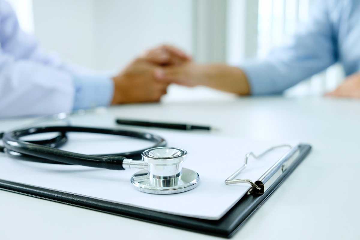 Recuperação após acidente